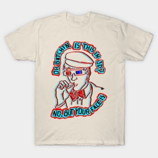 3D Nick Face (Censored) T-Shirt